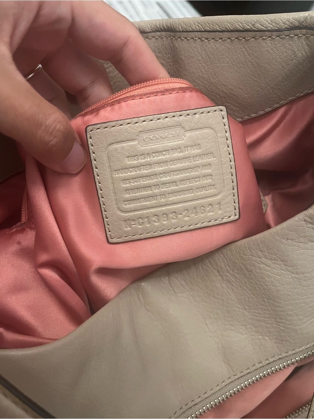 Coach Madison Leather Phoebe Shoulder Bag 24621 – 2013
